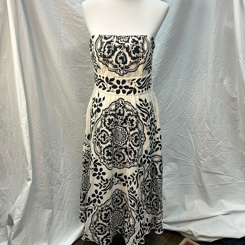 Strapless Midi Dress WHBM